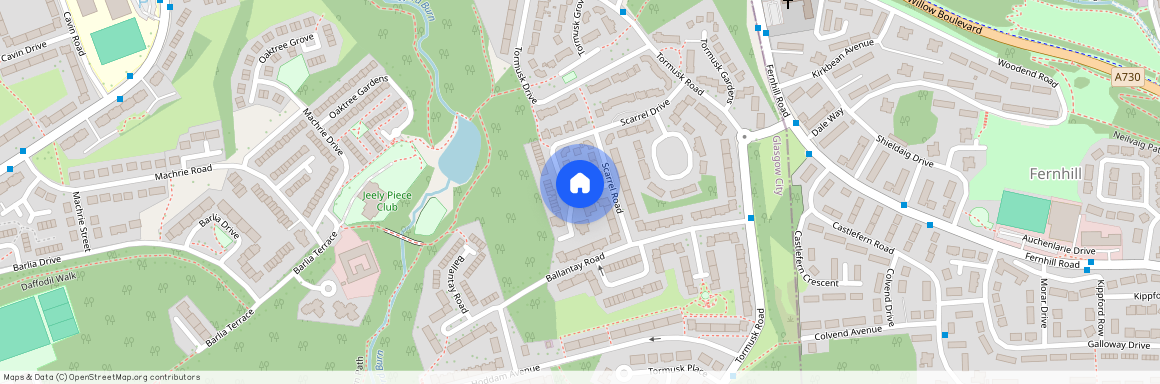 Scarrel Gardens, Glasgow, G45