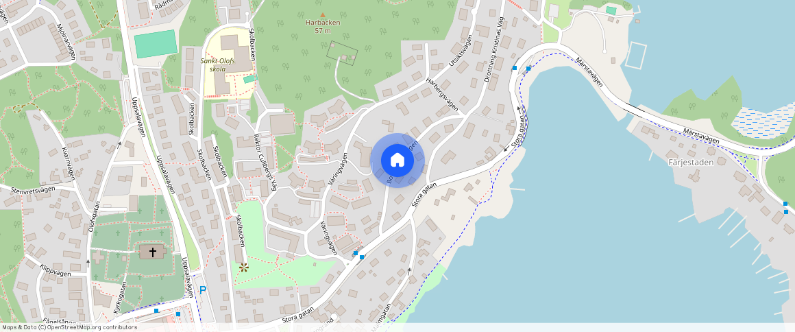 Borgmästarvägen, Sigtuna