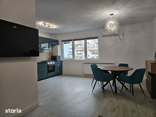Apartament 2 camere lux decomadat Porsche Pipera Rond OMV - Fotografie 1