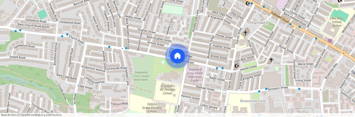 Elgin Street, Bolton, BL1