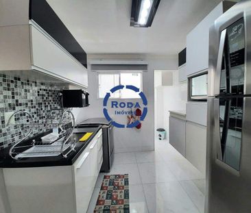 Apartamento para aluguel, 2 quartos, 1 vaga, Gonzaga - Santos/SP - Foto 6