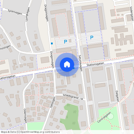 Stationsgatan, Märsta