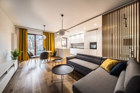 Nowoczesne z balkonem Jeżyce 52.14 m² - Фото 4