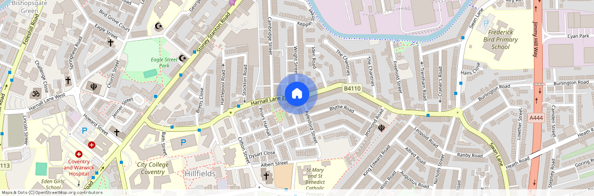 Harnall Lane East, Coventry CV1