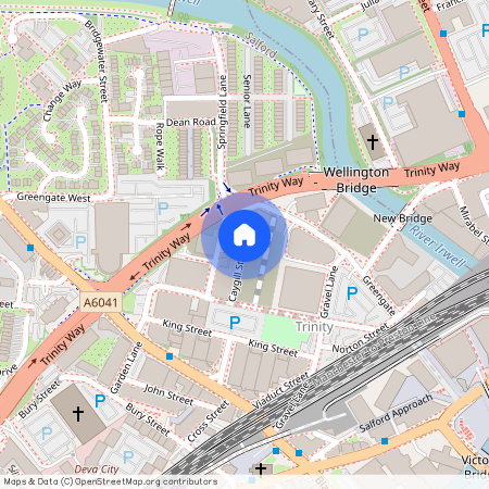 Bankside, Colliers Yard, Salford