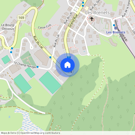 Grand-Rue 30, 2416 Les Brenets