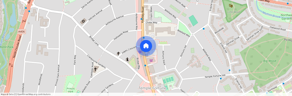 Belmont Court, Temple Fortune, NW11