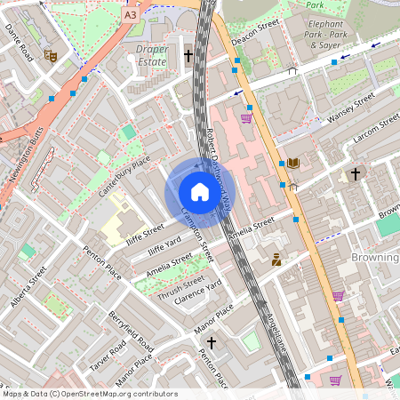 Crampton Street, London, SE17 3BQ