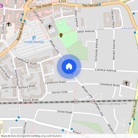 Whyke Lane, Chichester