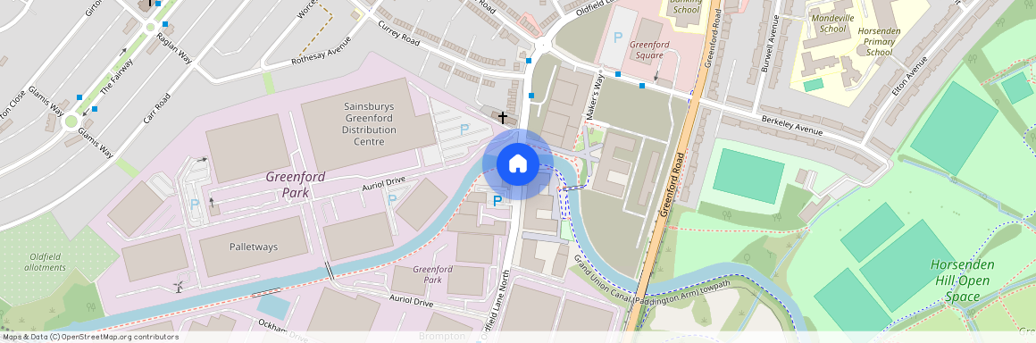 Lyons Dock House, 470 Oldfield Lane North, Greenford, Middlesex, UB6