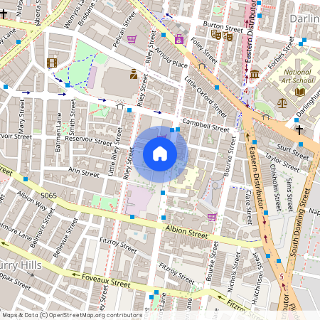 287-289 Crown St, Surry Hills, Sydney, New South Wales 2010