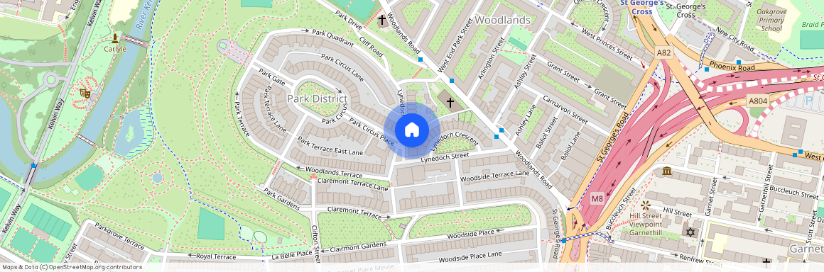 Kent Road, Charing Cross, Glasgow, G3