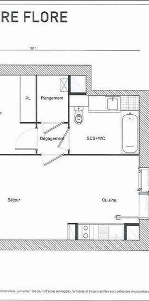 APPARTEMENT T2 47M - Photo 1