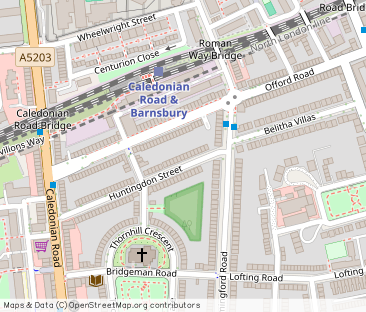Huntingdon Street, Barnsbury, Islington, London, N1 - Photo 1