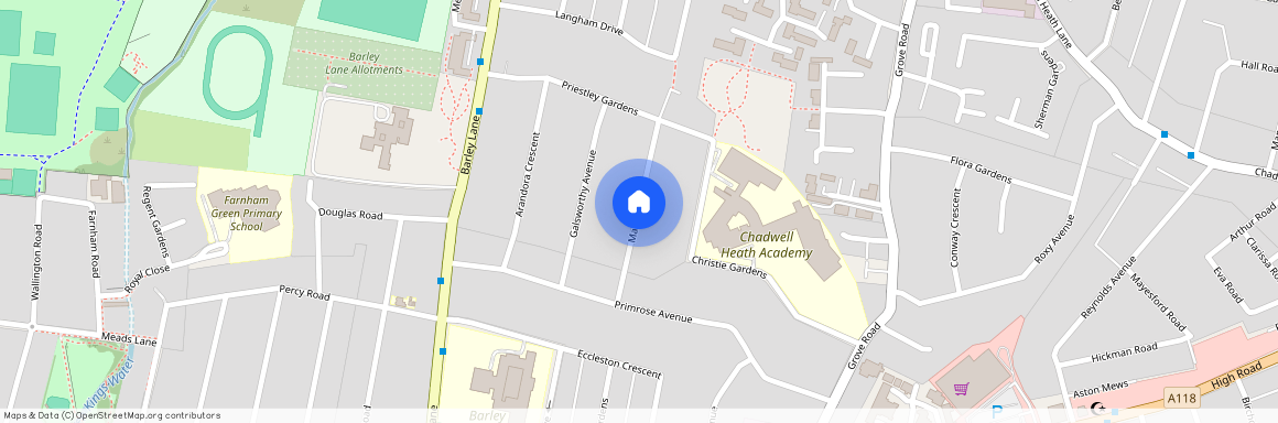 Mannin Road, Romford, Essex, RM6