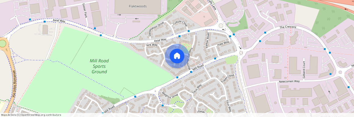 Mortimer Gardens, Colchester