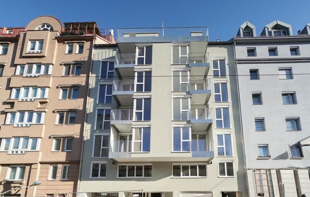 Urbanes Lebensgefühl in aufstrebender Lage - Erstbezug zur Miete - Photo 1