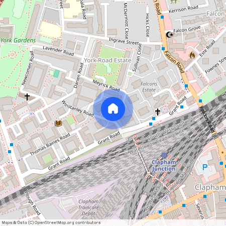 Winstanley Rd, SW11 2DL, London