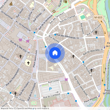 18 rue Haute-Seille, METZ, 57000