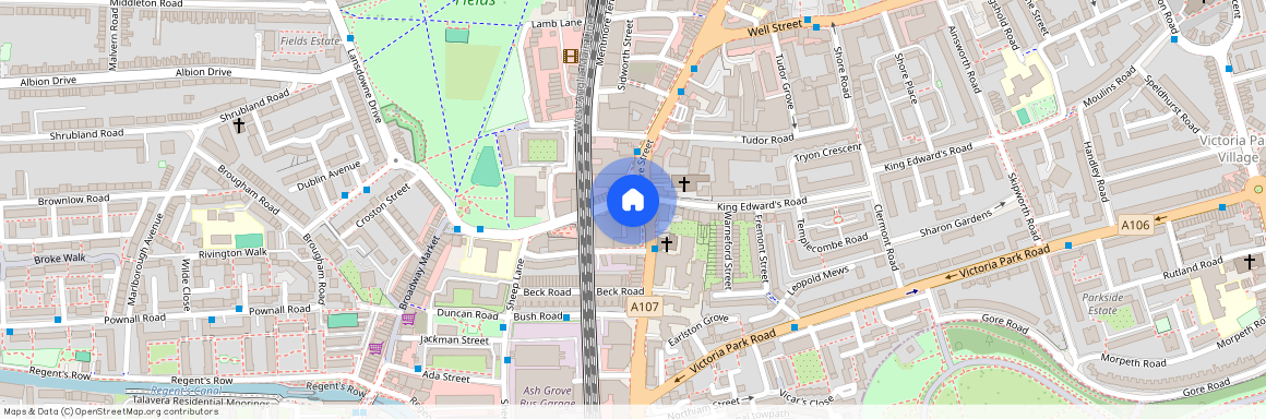 Kingsland Road, London, E8