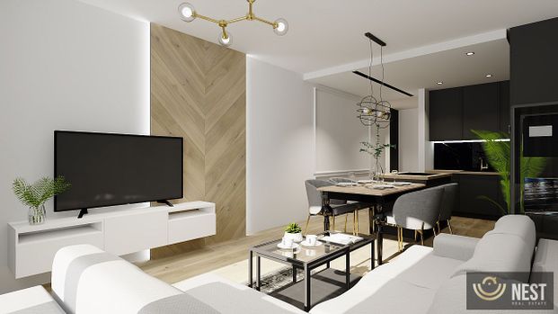 Na wynajem mieszkanie w Black Pearl, 3 pokoje ! - Zdjęcie 1