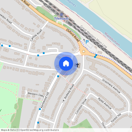 Kentwood Hill, Tilehurst, Reading, RG31