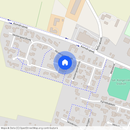 Vestergaardsvej 35A, 9293 Kongerslev