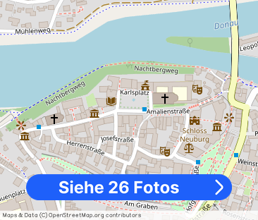 Stadtwohnung! Großzügige 3,5 Zimmer Wohnung mit Balkon in der Stadt... - Foto 1