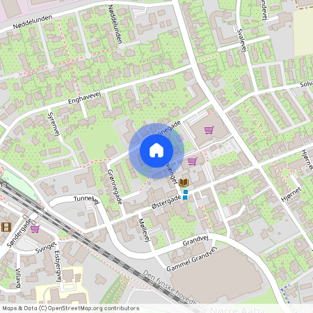 Rosenvænget, 2, 1. 3, Nørre Aaby, 5580