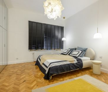 Stylowe 4 pok., 95 m² w kamienicy na Saskiej Kępie - Zdjęcie 6