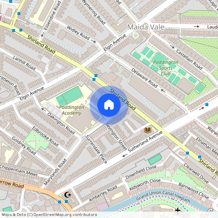 Marylands Road London W9