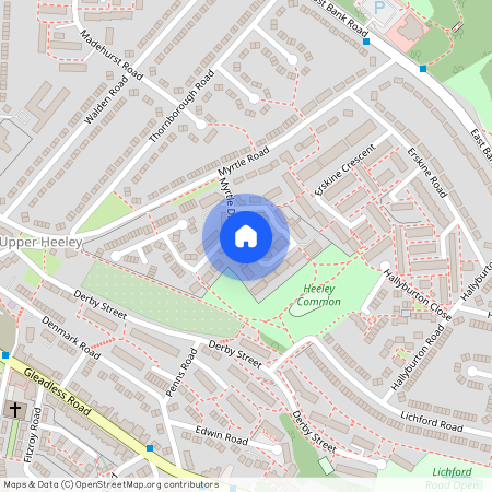 Myrtle Crescent, Arbourthorne, Sheffield, S2