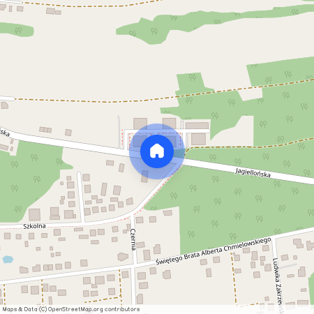 ul. Jagiellońska, Dąbrowa Tarnowska