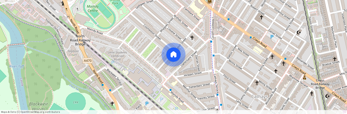 Pentyrch Street, CF24 4JX, Cathays