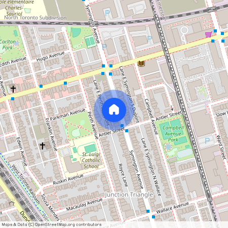 266 Symington Avenue, Toronto