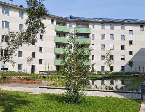 NEUBAU - 3-Zimmer-Wohnung im 1. OG mit Balkon (Nr. 3) Badewanne - Foto 1