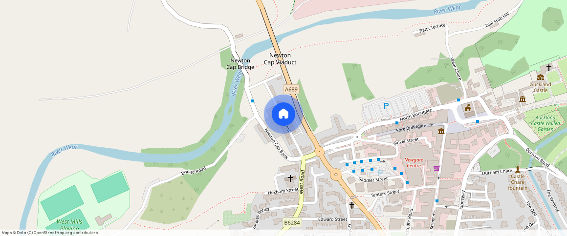 Bridge Street, Bishop Auckland