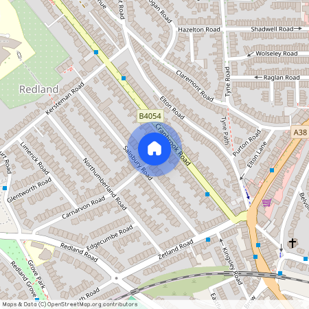 Carnarvon Road (F2), Flat 2, Redland, Bristol, BS6