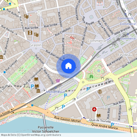 5 Rue de Blois, 44000 Nantes, France