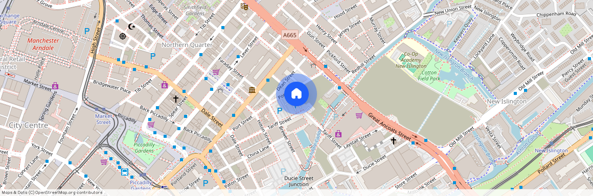 One Port Street, Manchester, M1