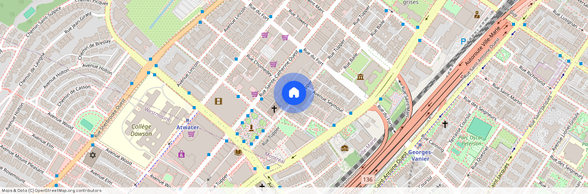 2121 Tupper Street, Montréal, QC H3H 1P1