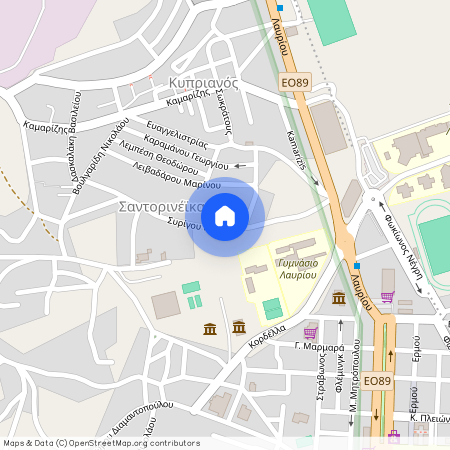 Συρίγου Ν., 55 195 00 Λαυρεωτική, Κυπριανός (Λαύριο)