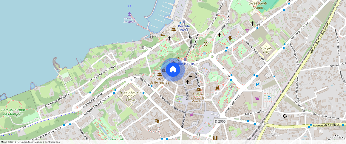 THONON LES BAINS (74200)