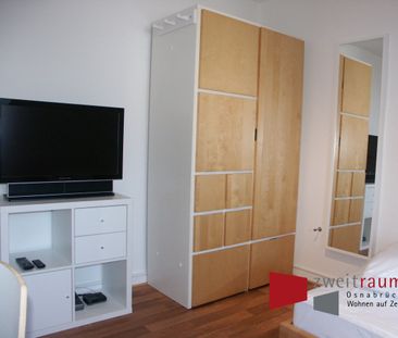 Eversburg-Büren, modern möbliertes Zimmer in einer komplett möblier... - Photo 1