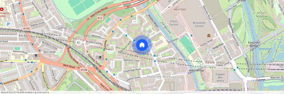 Mallard Close, Hackney, London, E9 5JL