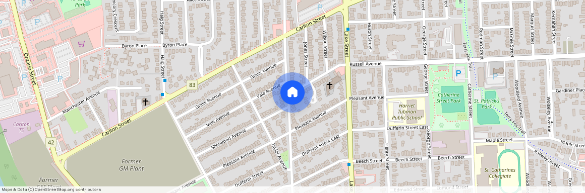 130 York Street (UPPER), St. Catharines