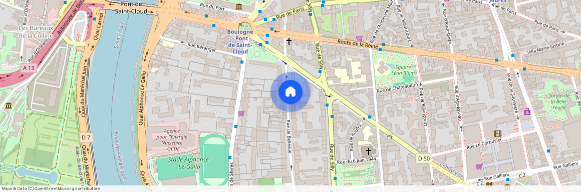 92100, Boulogne-Billancourt