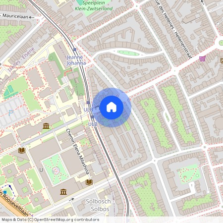 Avenue de l'Université - Hogeschoollaan 94, 1050 Ixelles - Elsene, Belgium