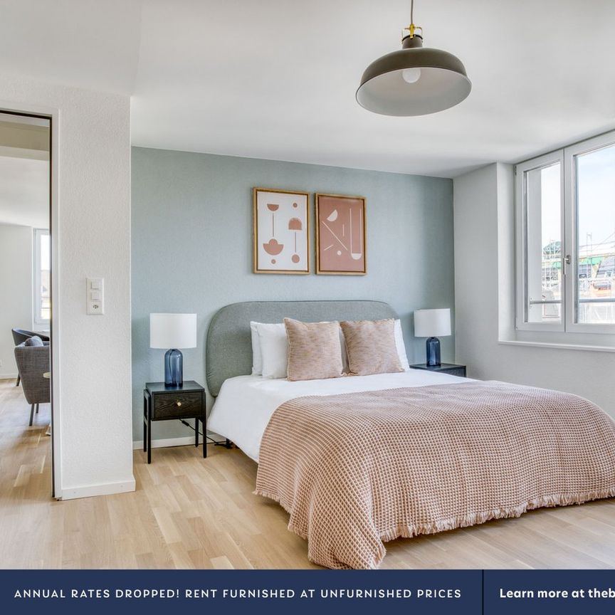 2.5 Zimmer, 59 m², 3. Stock - Foto 1
