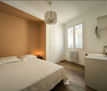 Magnifique appartement meublé de 69.01m² disponible en colocation à Toulon - Photo 1